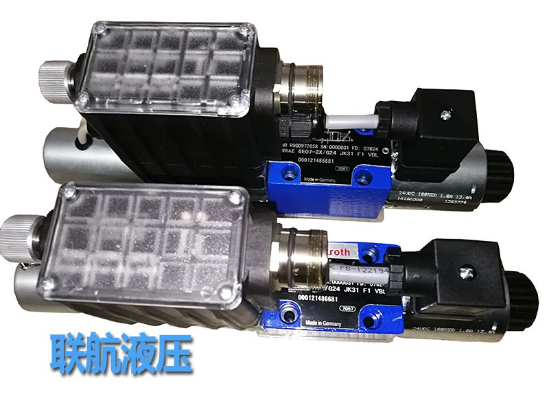 力士樂(lè)比例閥 0811404640  4WRPEH 6 C B40L-2XG24K0F1M