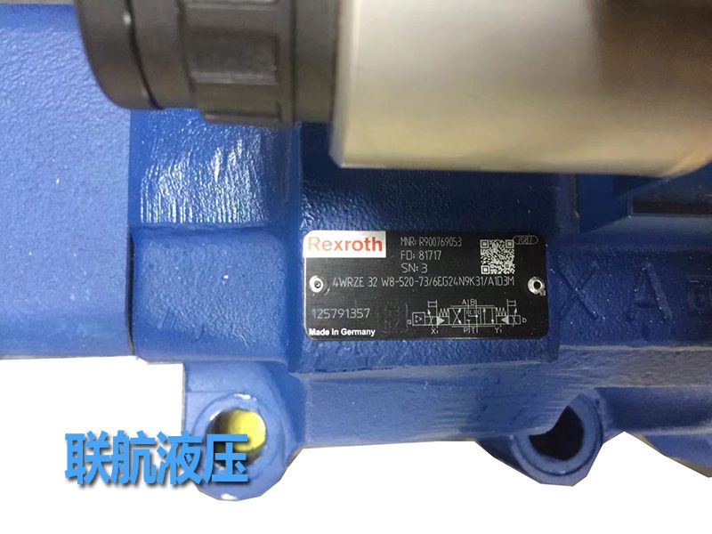 力士樂比例閥怎么調節壓力大小？